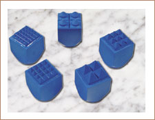 Bailarines de máquina 25x25 mm.
