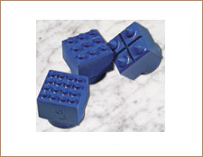 Bailarines de máquina automática 30x30 mm.